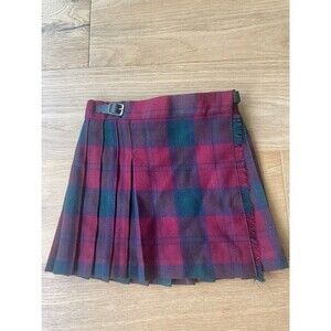 2t James Pringle weavers of Taverness wool skirt
